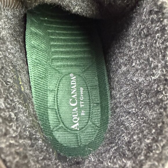 ✅Womens 7.5M Wanderlust Sudbury Chukka Boots Waterproof Brown Aqua Canada Insole - Picture 5 of 13
